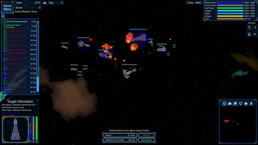Скриншот 3 к игре Cosmic Armada