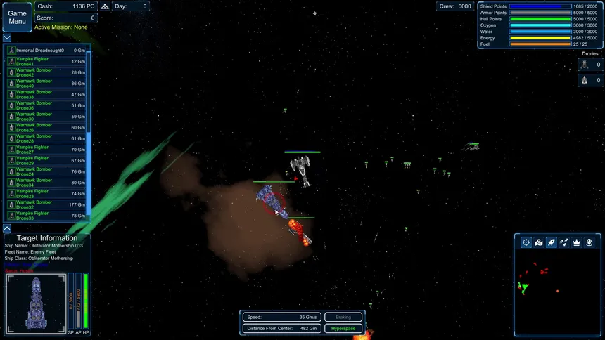 Скриншот 4 к игре Cosmic Armada