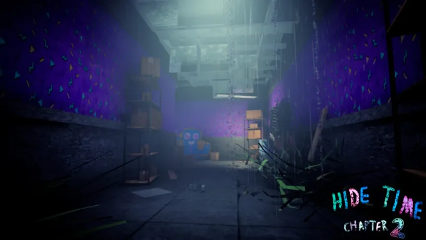 Скриншот 2 к игре Hide Time - Chapter 2 [CANCELED]