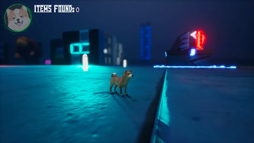 Скриншот 1 к игре Shiba Simulator Supreme