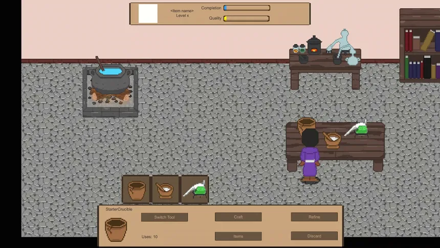Скриншот 4 к игре Made in Melostead