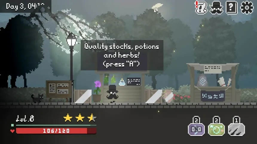 Скриншот 1 к игре Punch the Garden