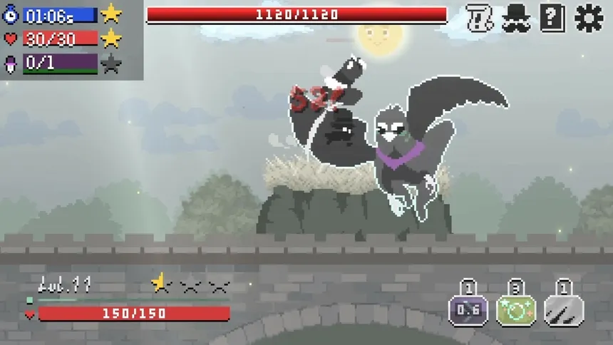 Скриншот 3 к игре Punch the Garden