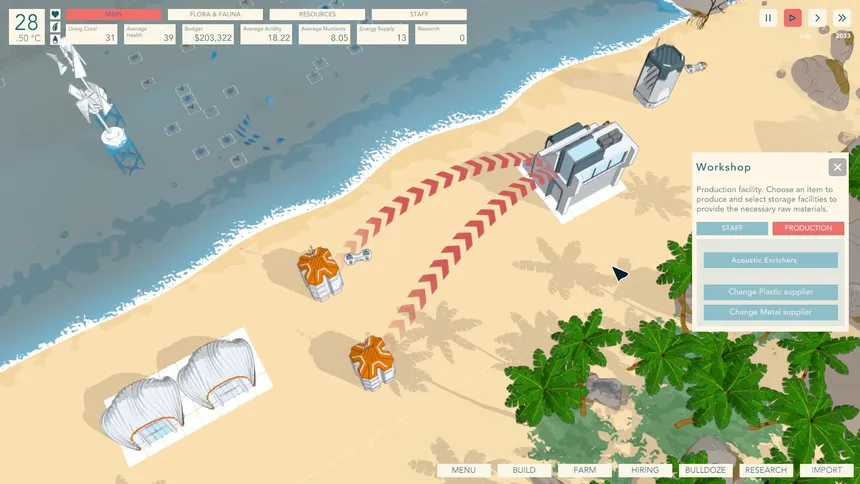 Скриншот 4 к игре Against The Tide