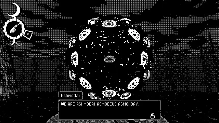Скриншот 1 к игре Your Holy & Virtuous Heretic