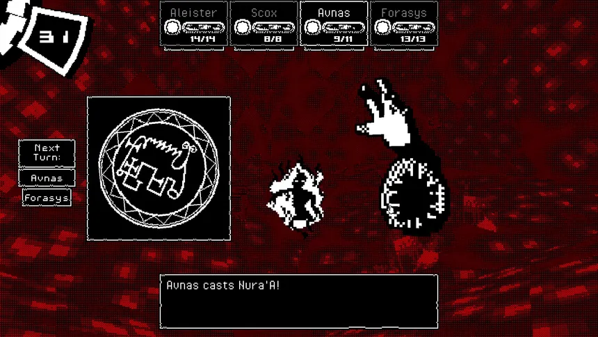 Скриншот 4 к игре Your Holy & Virtuous Heretic