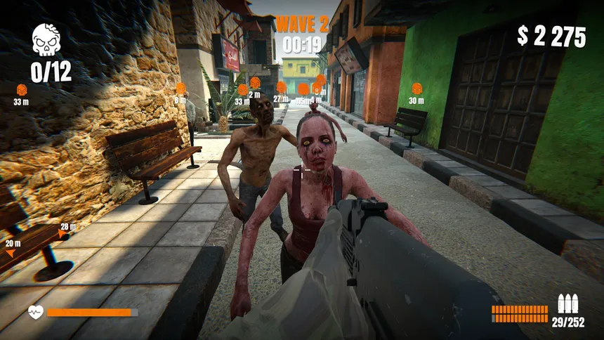 Скриншот 2 к игре Favela Zombie Shooter