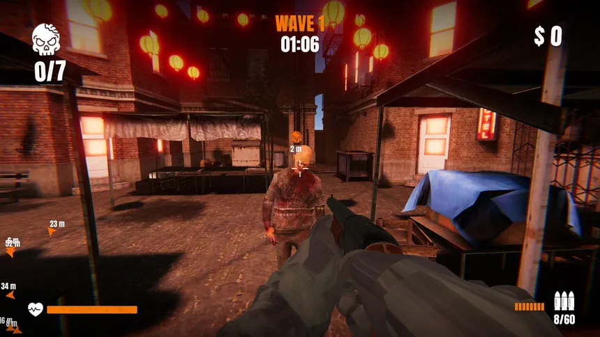 Скриншот 4 к игре Favela Zombie Shooter
