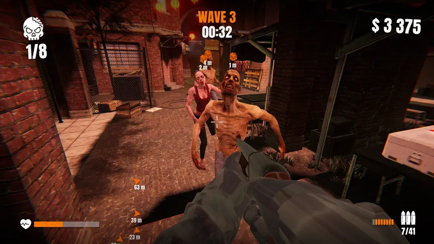 Скриншот 5 к игре Favela Zombie Shooter