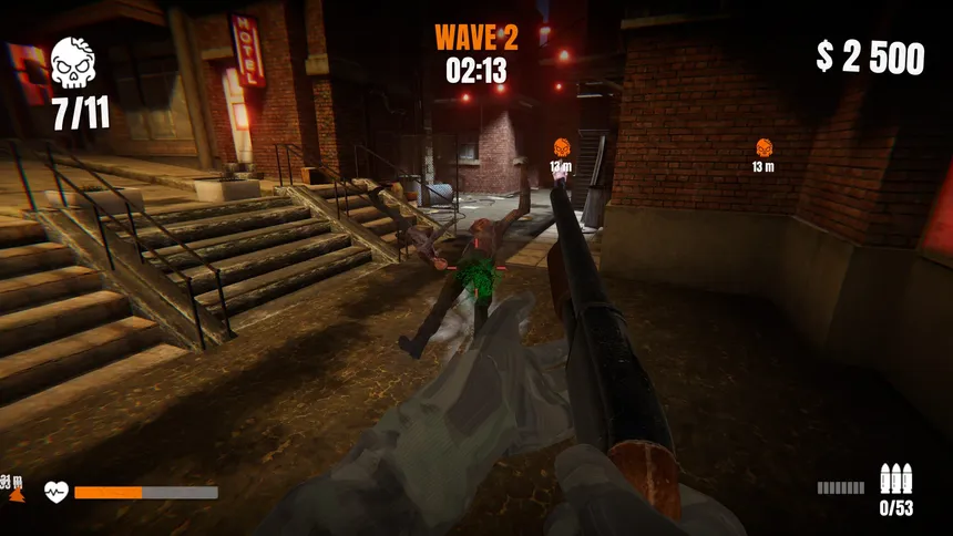 Скриншот 6 к игре Favela Zombie Shooter