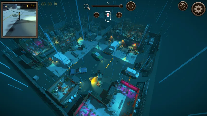 Скриншот 1 к игре Hidden Breaking Bed Top-Down 3D