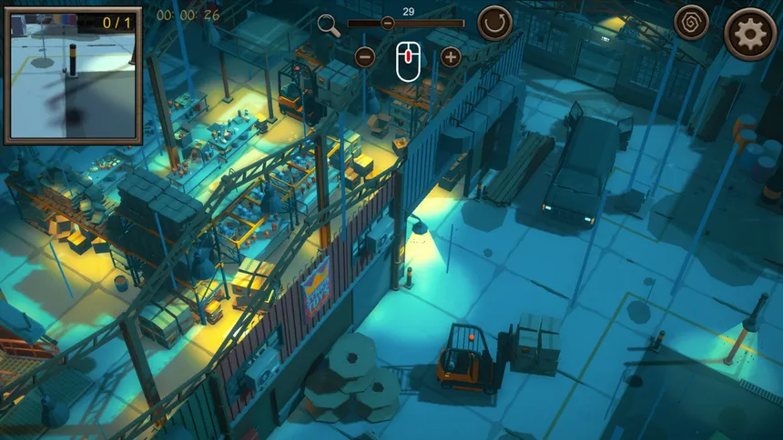 Скриншот 5 к игре Hidden Breaking Bed Top-Down 3D