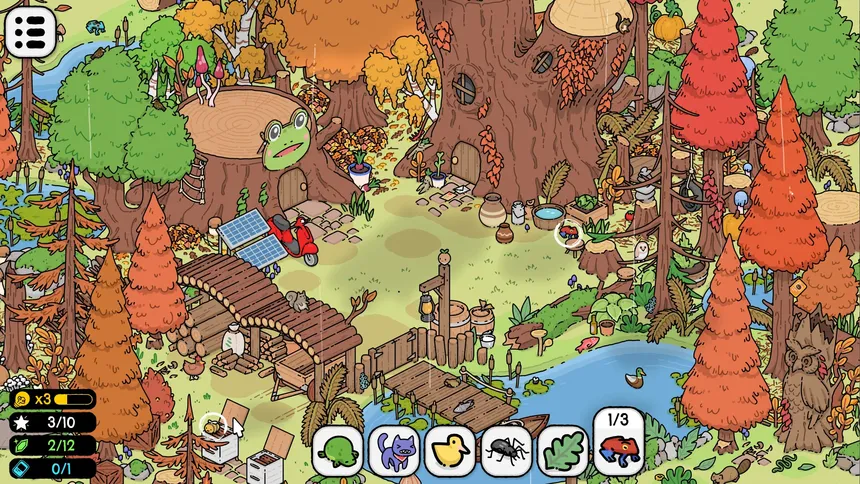 Скриншот 1 к игре Find Matt's Cats