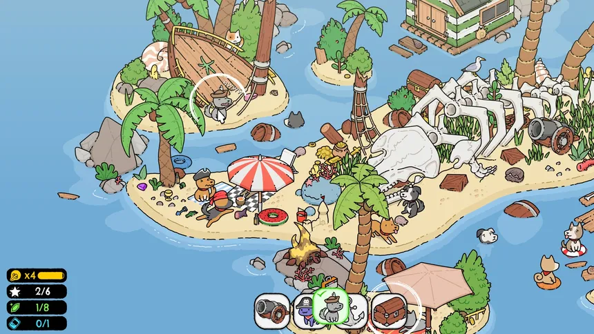 Скриншот 3 к игре Find Matt's Cats