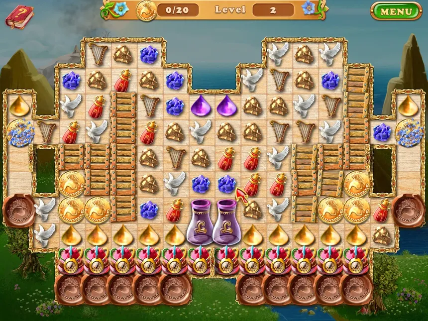 Скриншот 1 к игре Laruaville 9