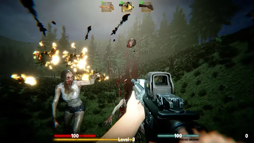 Скриншот 1 к игре Dead 4 Now: Rebirth of Survivors