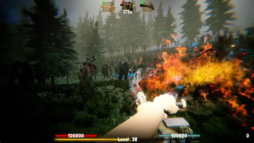 Скриншот 2 к игре Dead 4 Now: Rebirth of Survivors