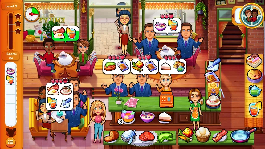 Скриншот 1 к игре Delicious - Cooking and Romance