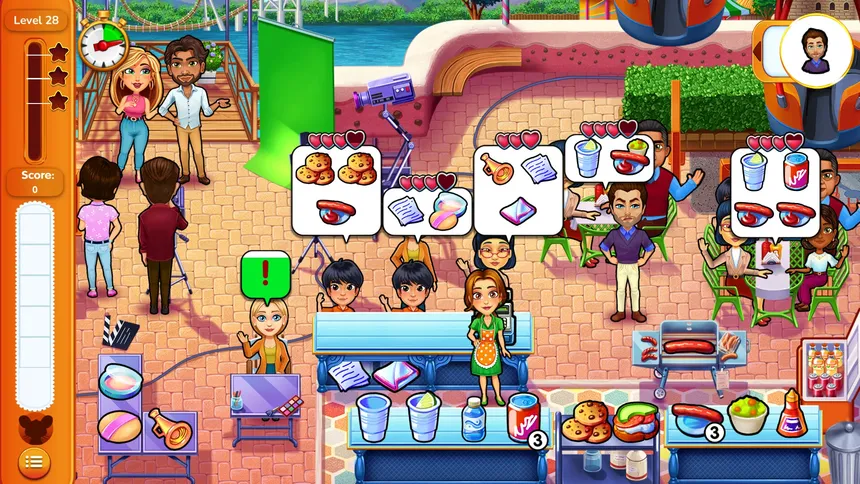 Скриншот 2 к игре Delicious - Cooking and Romance