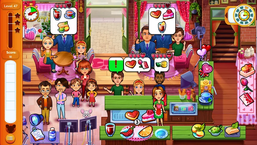 Скриншот 3 к игре Delicious - Cooking and Romance