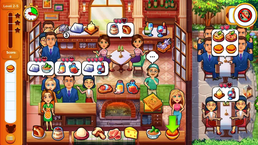 Скриншот 4 к игре Delicious - Cooking and Romance