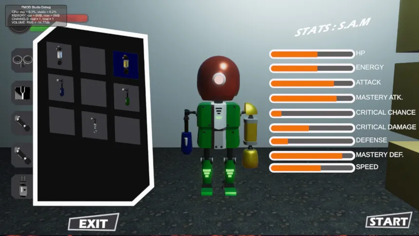 Скриншот 2 к игре Project S.A.M