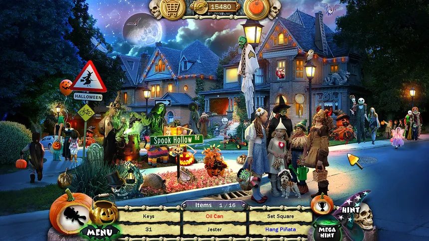 Скриншот 1 к игре Halloween: Trick or Treat 2