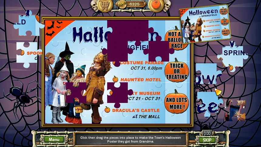 Скриншот 2 к игре Halloween: Trick or Treat 2
