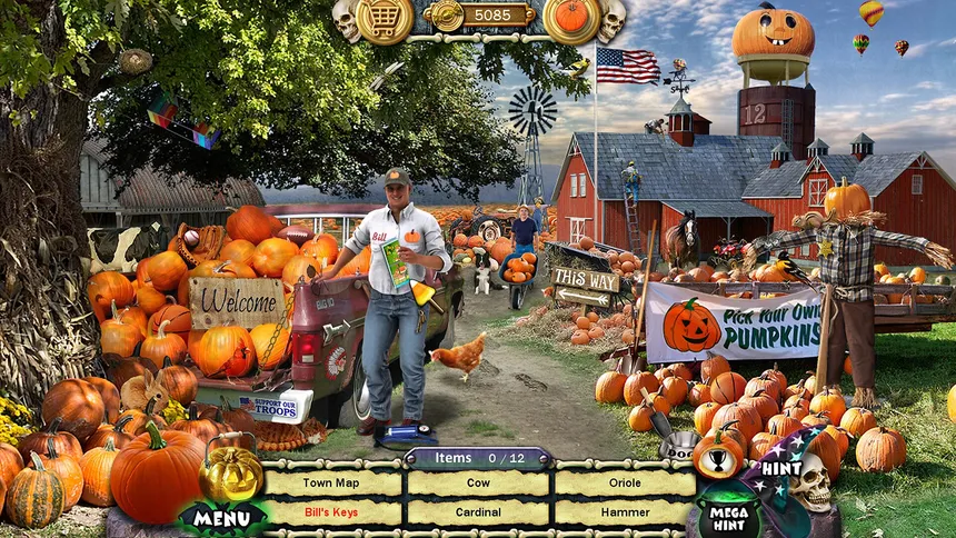 Скриншот 3 к игре Halloween: Trick or Treat 2