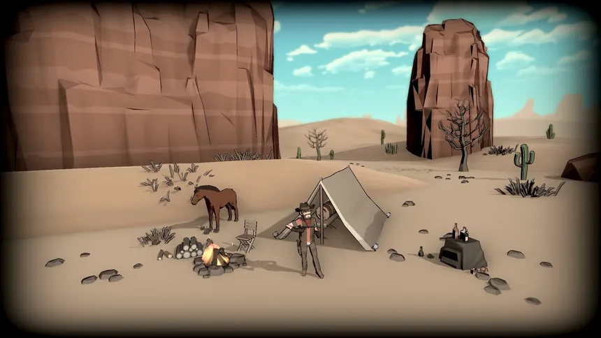 Скриншот 1 к игре Gunslinger Duel
