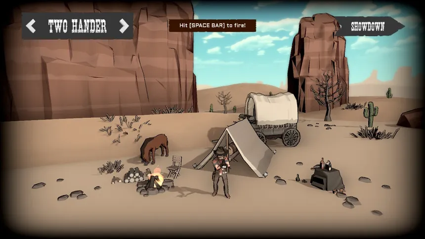 Скриншот 4 к игре Gunslinger Duel