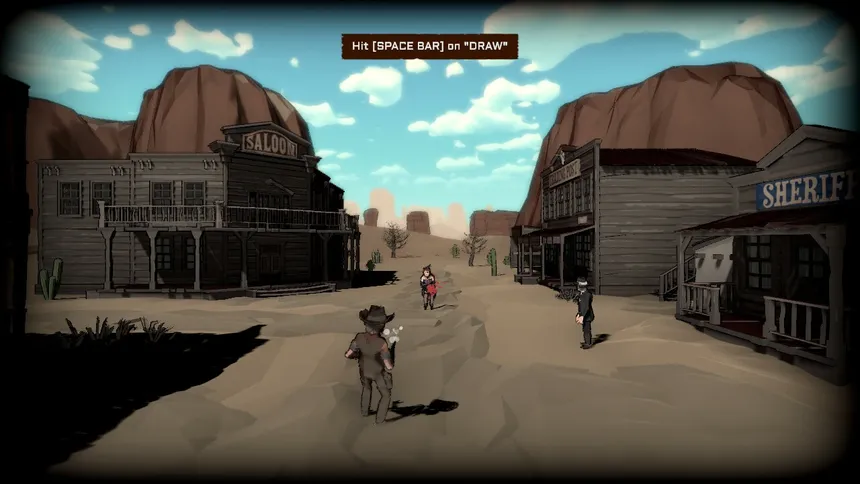 Скриншот 5 к игре Gunslinger Duel