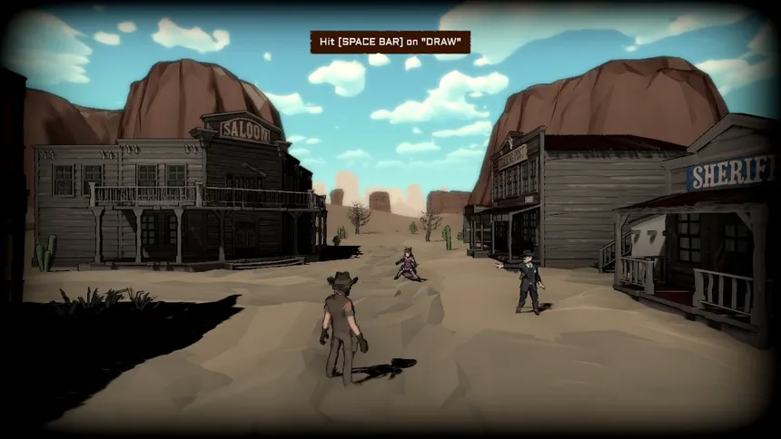 Скриншот 6 к игре Gunslinger Duel