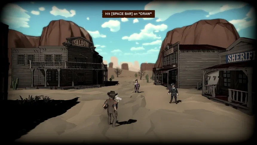 Скриншот 7 к игре Gunslinger Duel