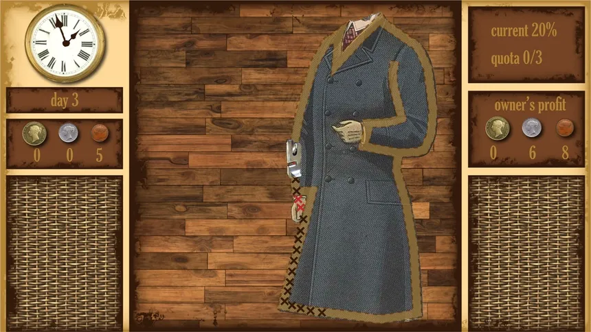 Скриншот 1 к игре Daily Thread: The Sewing of Discontent