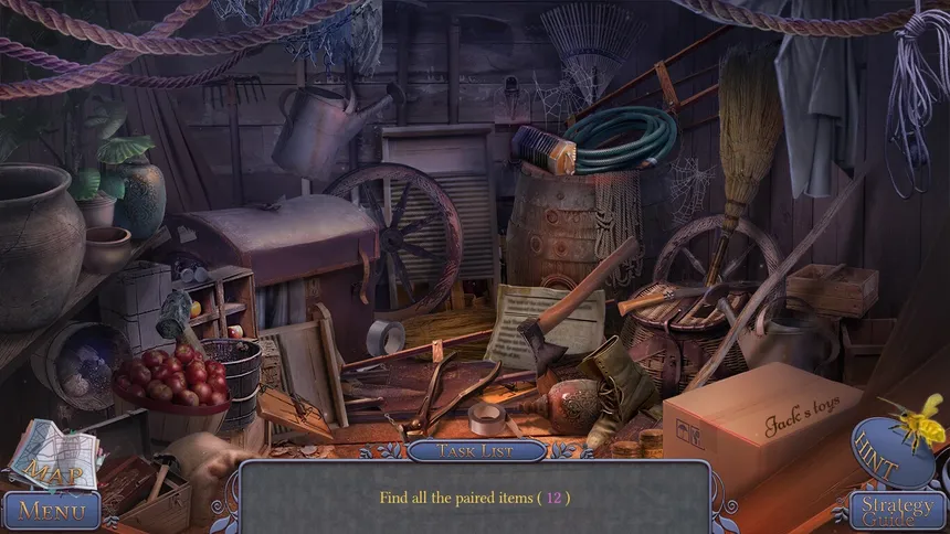 Скриншот 7 к игре Strange Investigations: Becoming