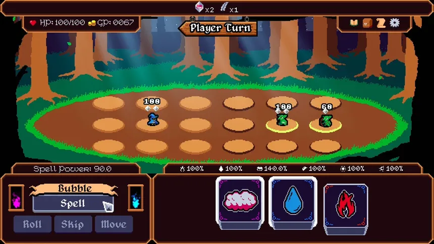 Скриншот 1 к игре Wildmagic Wizardry