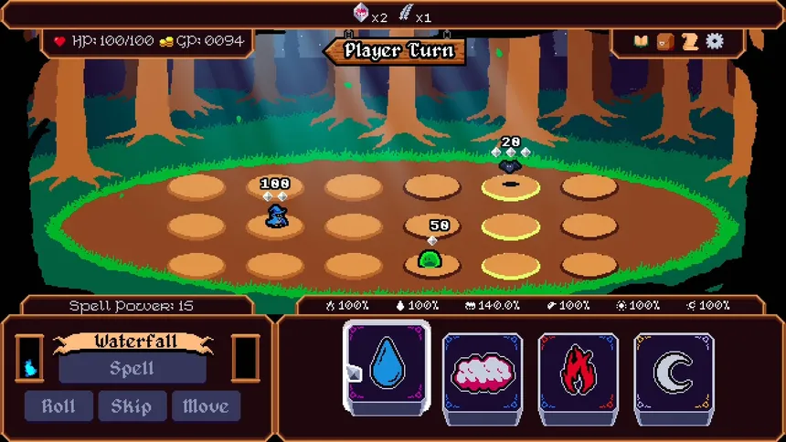 Скриншот 4 к игре Wildmagic Wizardry
