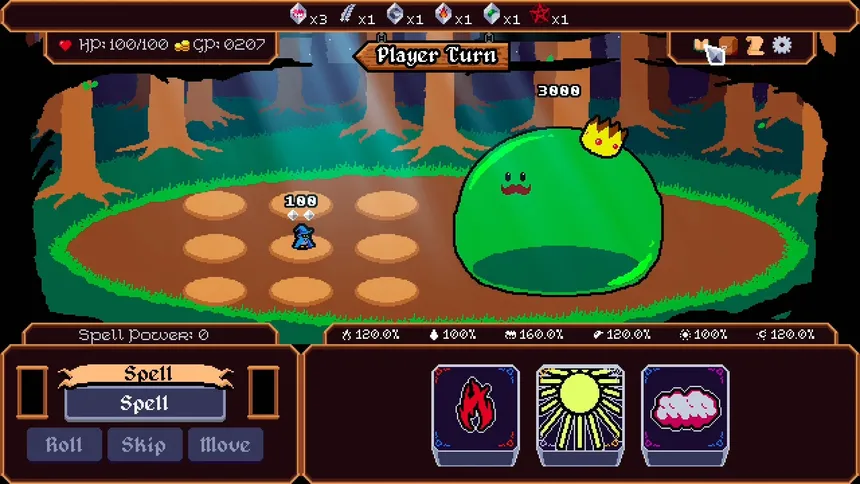 Скриншот 7 к игре Wildmagic Wizardry