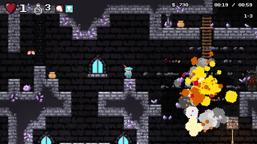 Скриншот 1 к игре Corvian Curse