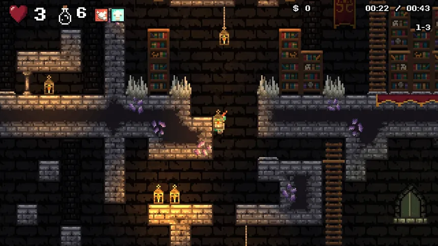 Скриншот 4 к игре Corvian Curse