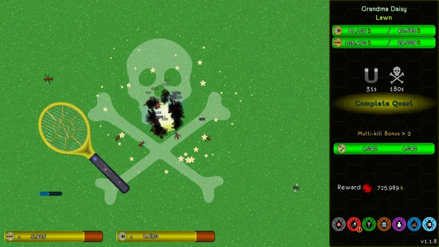 Скриншот 4 к игре Bug Blazer