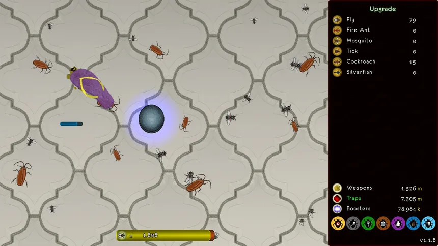 Скриншот 6 к игре Bug Blazer