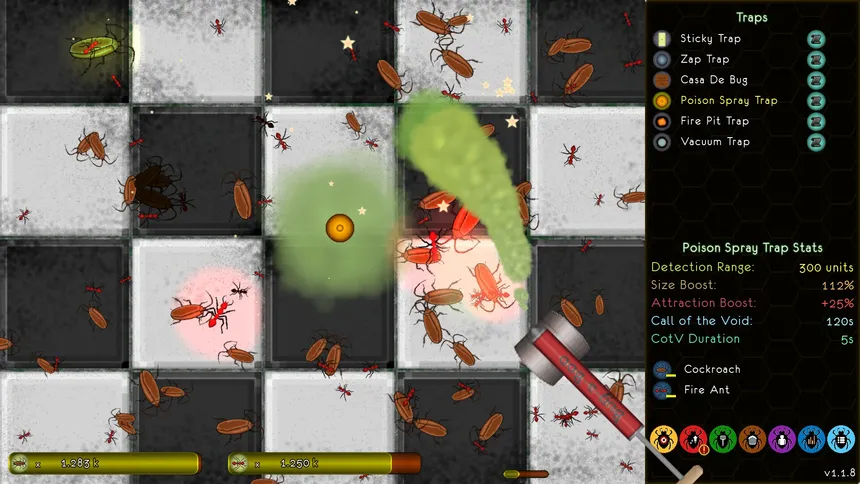 Скриншот 8 к игре Bug Blazer