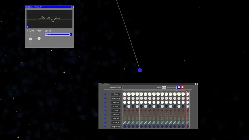 Скриншот 3 к игре Orbit Simulator