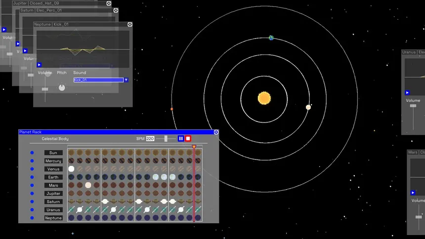 Скриншот 4 к игре Orbit Simulator