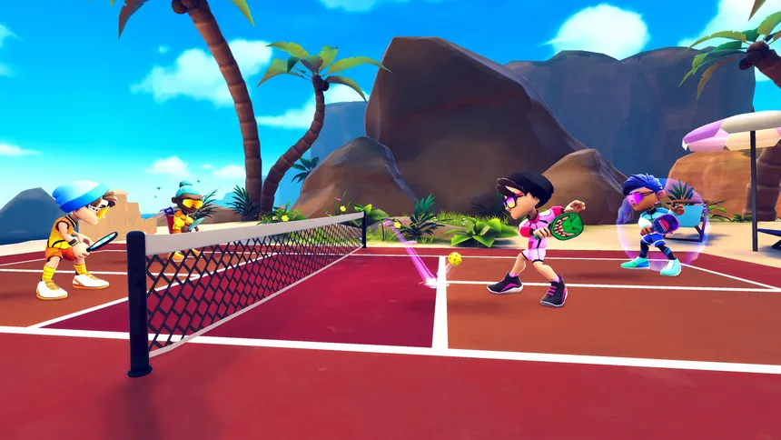 Скриншот 1 к игре Pickleball Smash