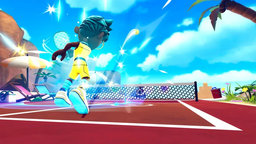 Скриншот 2 к игре Pickleball Smash