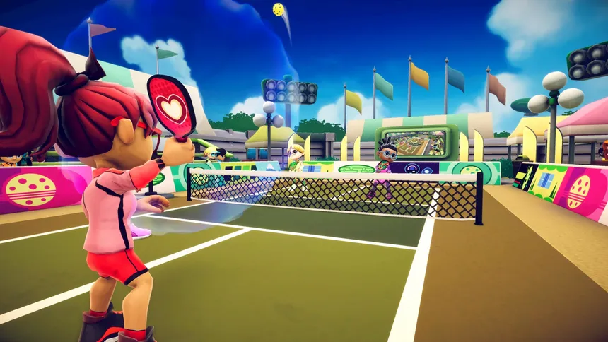 Скриншот 5 к игре Pickleball Smash