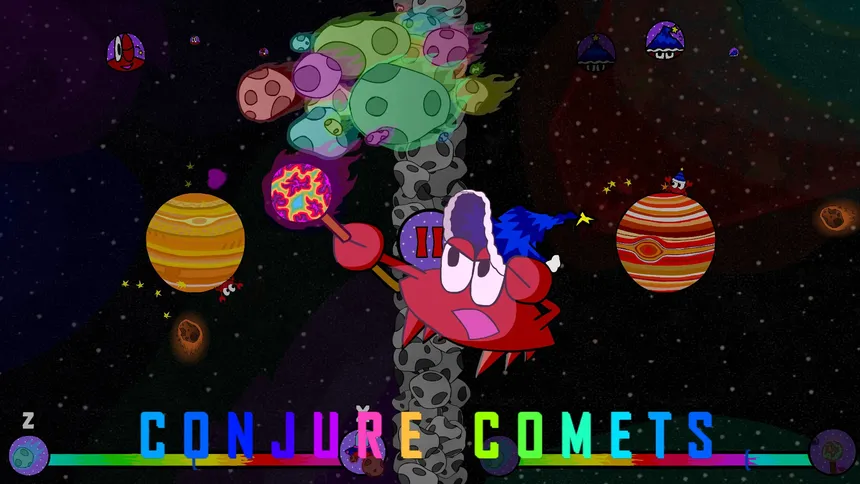 Скриншот 2 к игре Space Crab VS
